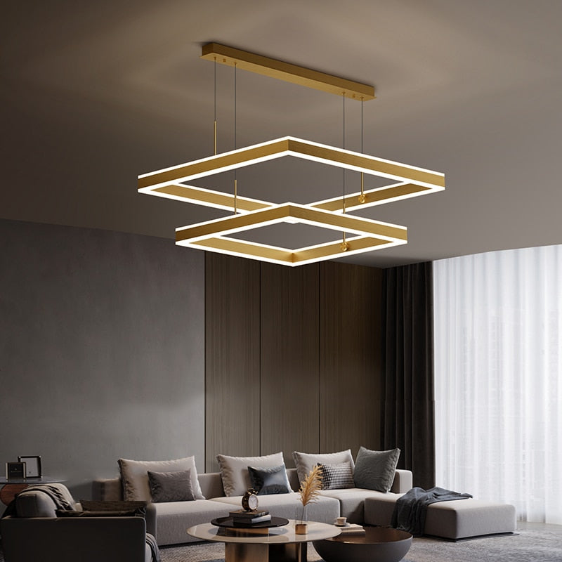 Contemporary Geometric Pendant Lighting