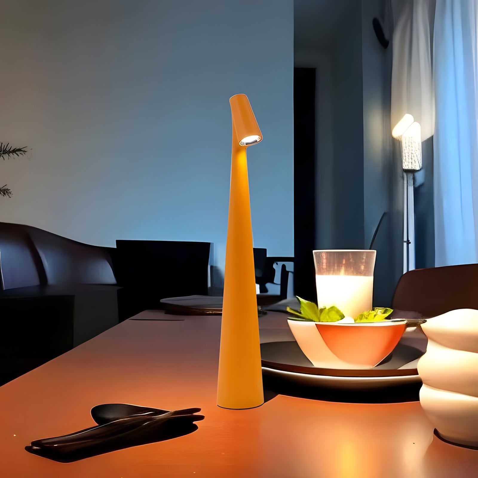 Minimalist Lamp with Adjustable Brightness