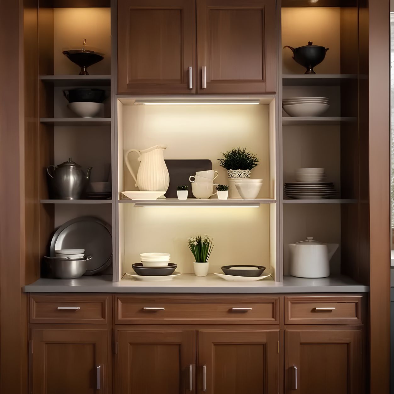 Cordless Motion-Activated Lamp