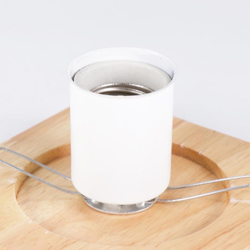 Battery Operated Eco-Friendly Bedside Lamp