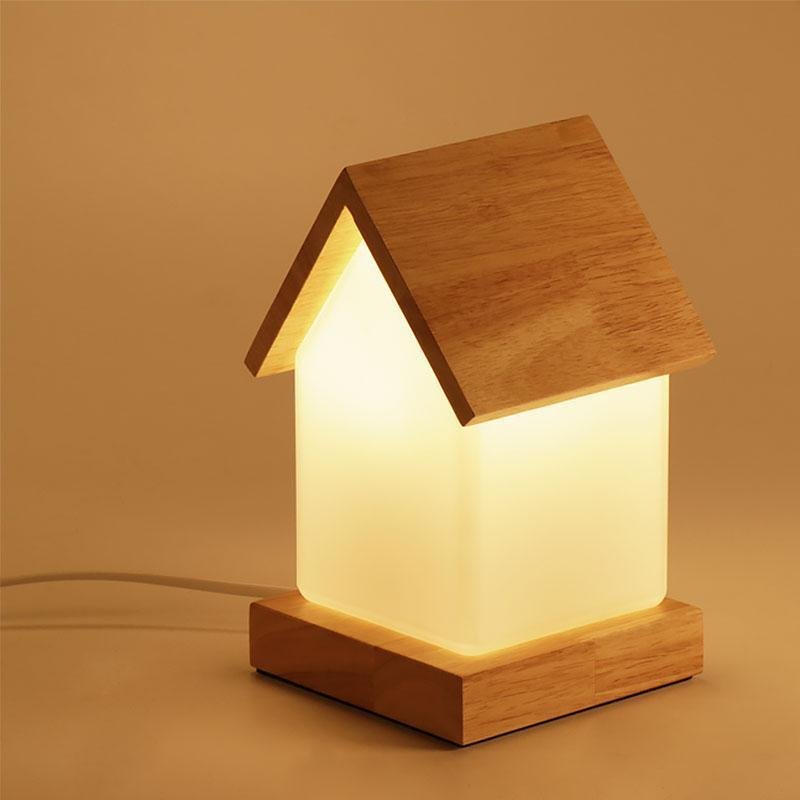 Battery Operated Eco-Friendly Bedside Lamp