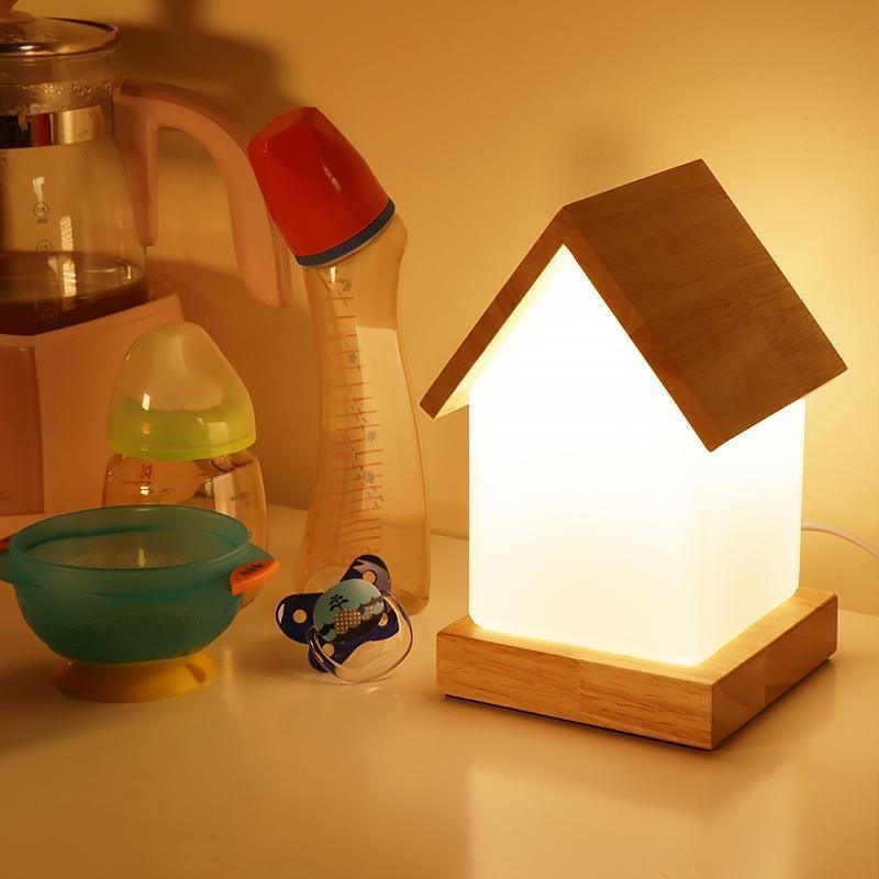 Battery Operated Eco-Friendly Bedside Lamp
