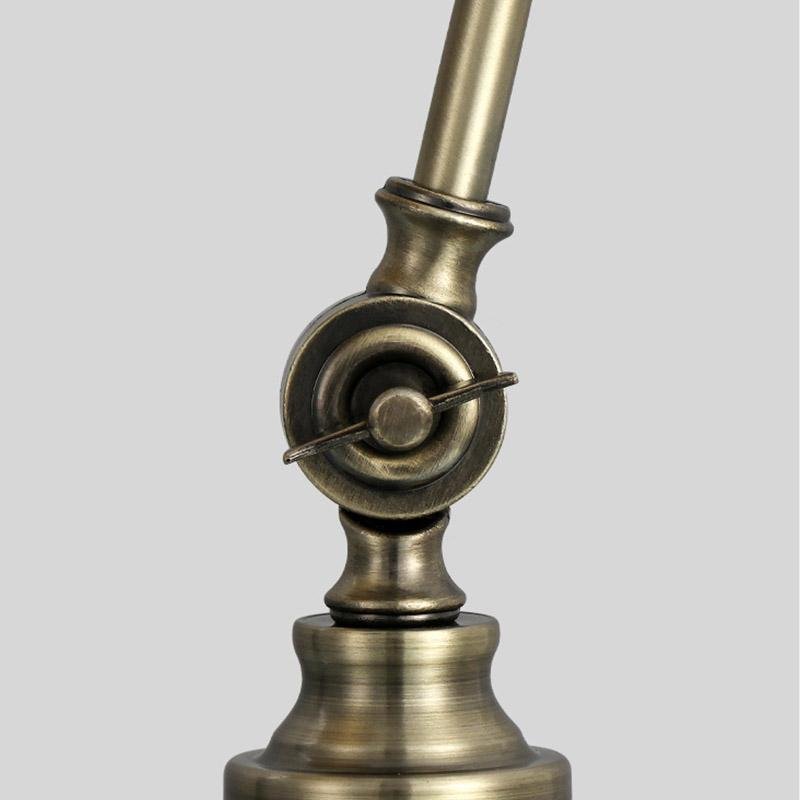 Curved Arm Adjustable Task Light