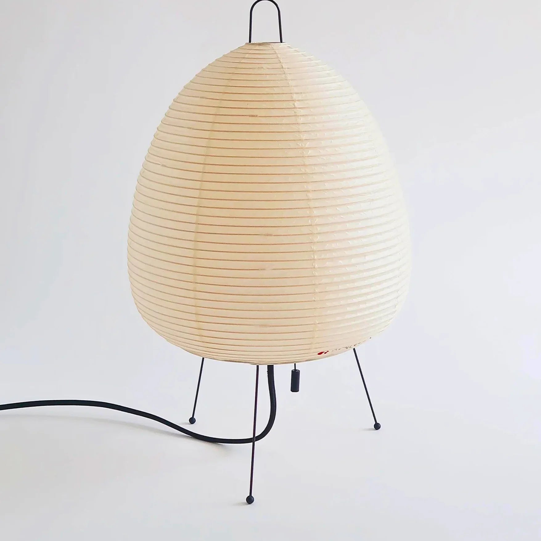 Noguchi Style Akari Lamp – Modern Japanese Paper Lantern Floor Light, Minimalist Handmade Lighting