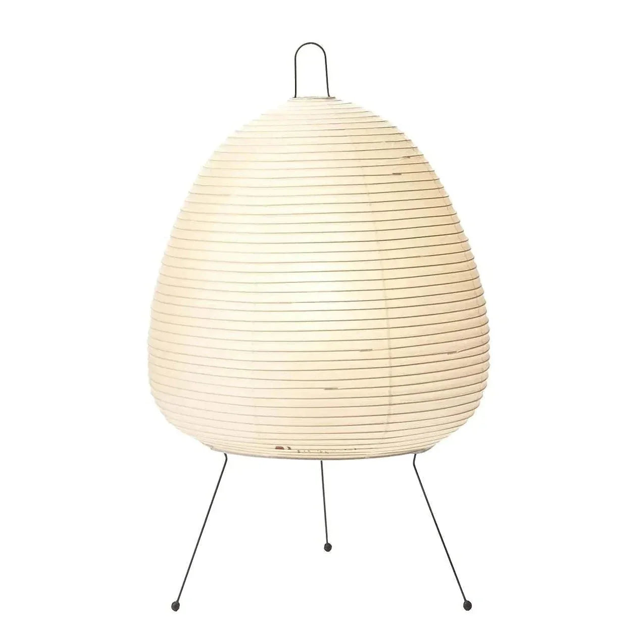 Noguchi Style Akari Lamp – Modern Japanese Paper Lantern Floor Light, Minimalist Handmade Lighting