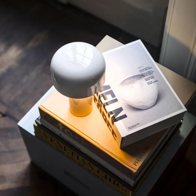 Modern Dimmable Mushroom Light