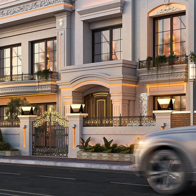 Luxury Garden Decorative Light