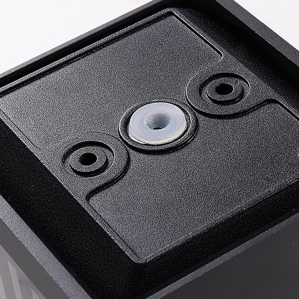 Creative LED Up and Down Wall Light – Modern Waterproof Outdoor Wall Sconce Lighting for Porch, Patio & Building Facade venvolt