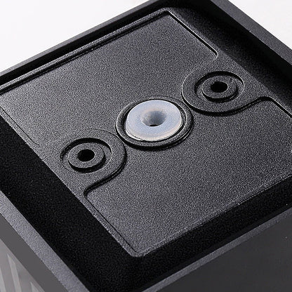 Creative LED Up and Down Wall Light – Modern Waterproof Outdoor Wall Sconce Lighting for Porch, Patio & Building Facade