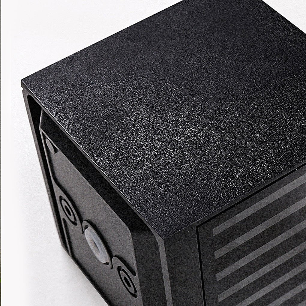 Creative LED Up and Down Wall Light – Modern Waterproof Outdoor Wall Sconce Lighting for Porch, Patio & Building Facade venvolt