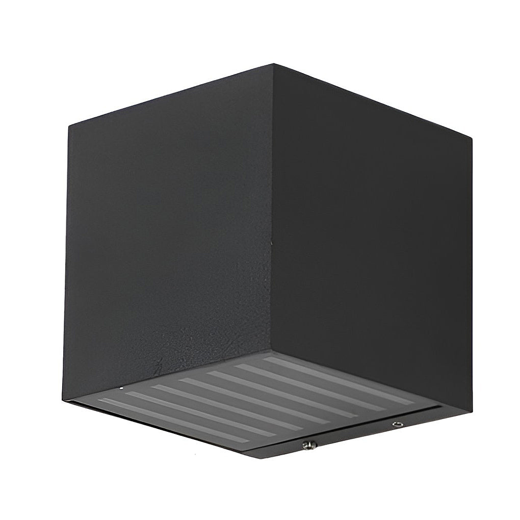 Creative LED Up and Down Wall Light – Modern Waterproof Outdoor Wall Sconce Lighting for Porch, Patio & Building Facade