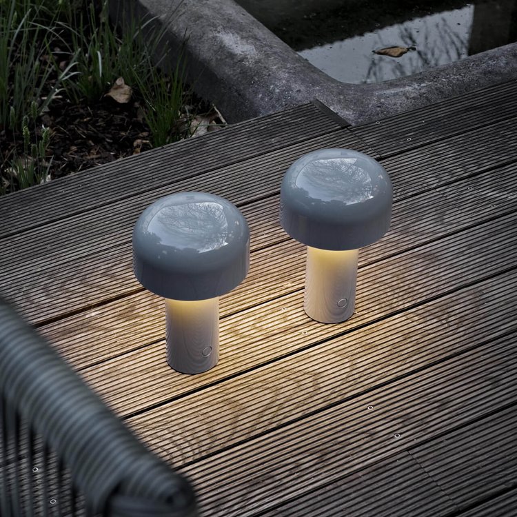 Modern Dimmable Mushroom Light