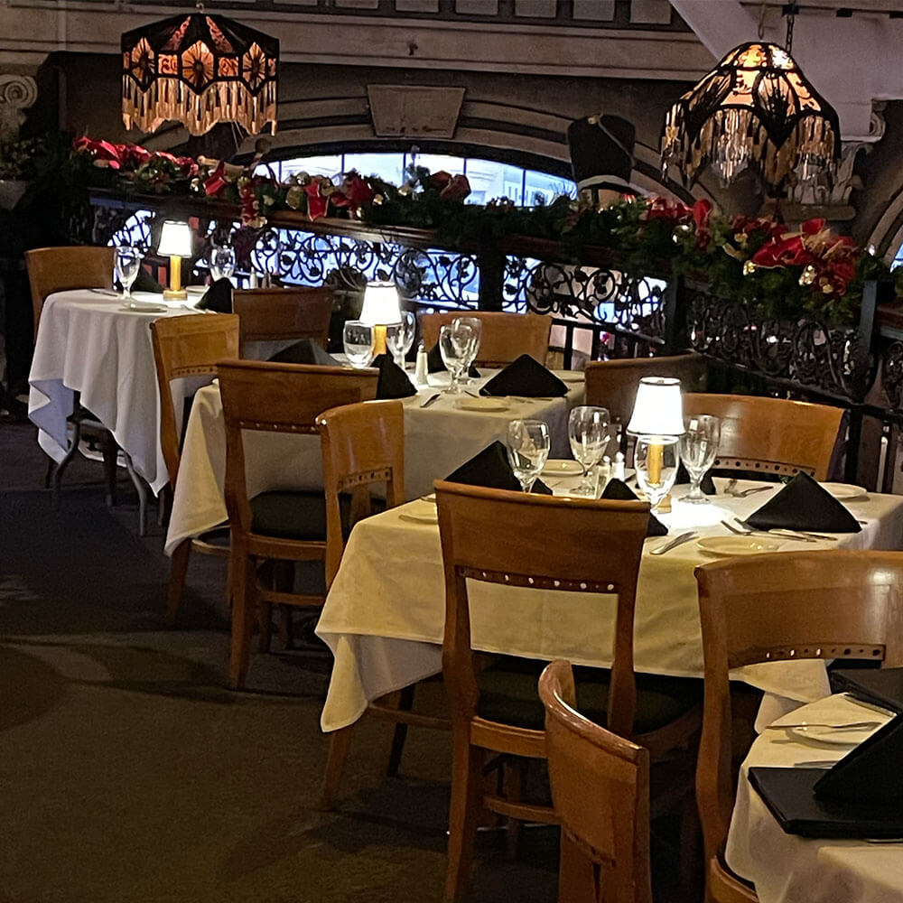 Soft Fabric Shade with Warm Ambient Lighting