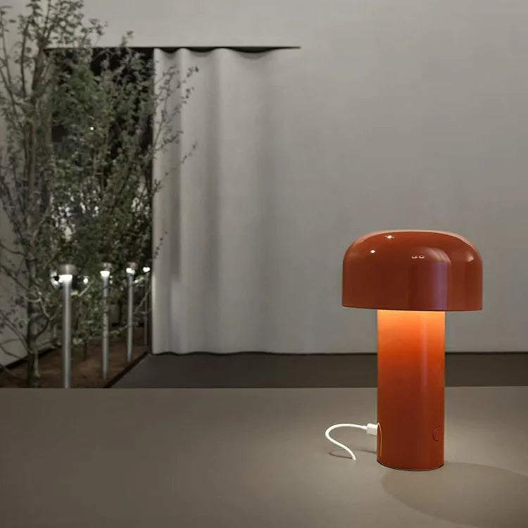 Modern Dimmable Mushroom Light