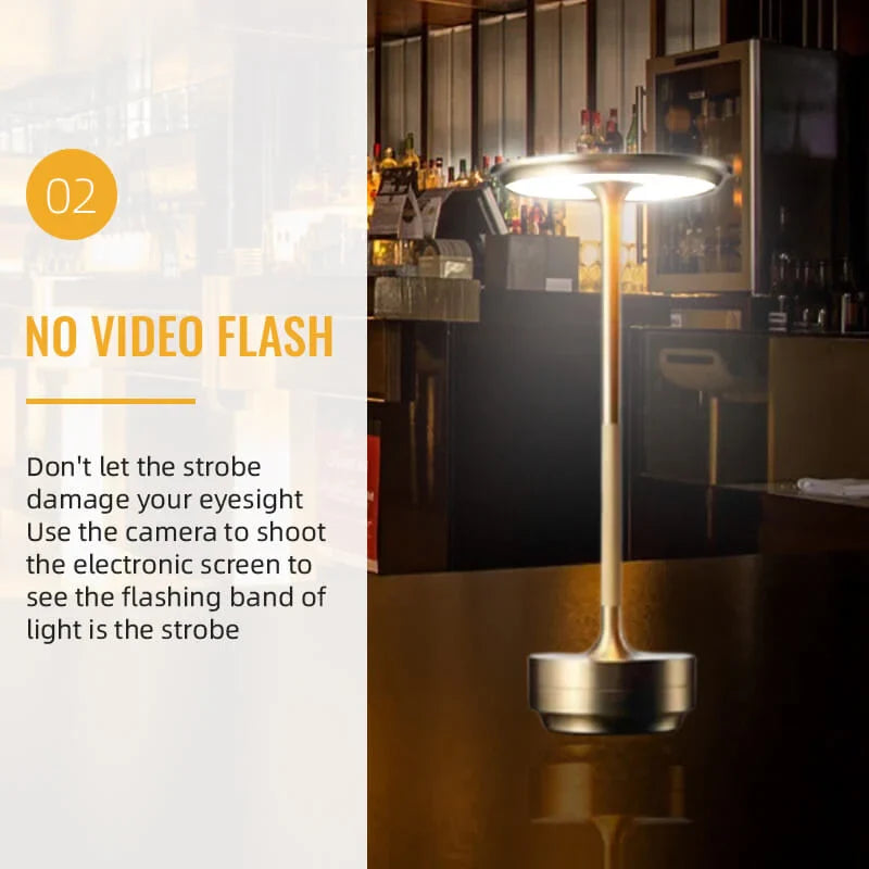 Touch Control LED Portable Light