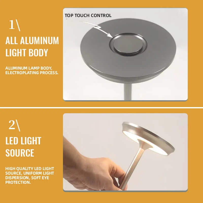 Touch Control LED Portable Light