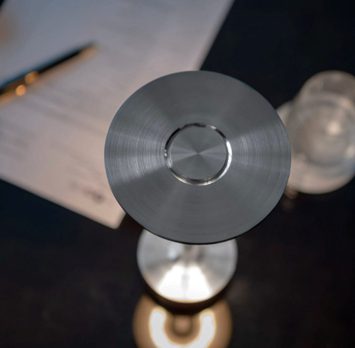 Touch Control LED Portable Light