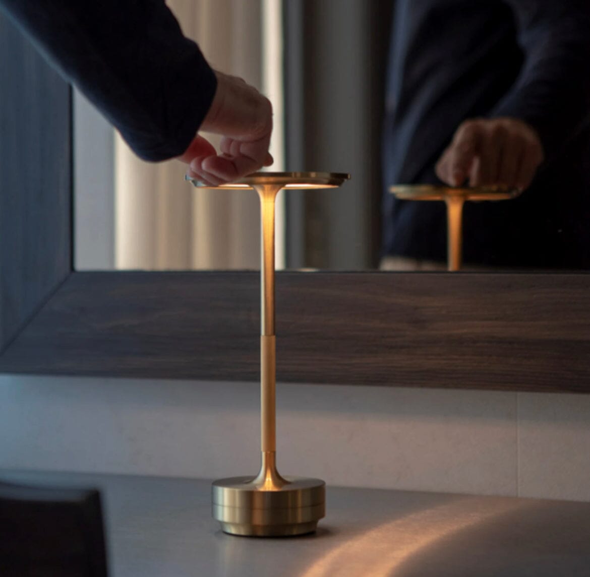 Touch Control LED Portable Light