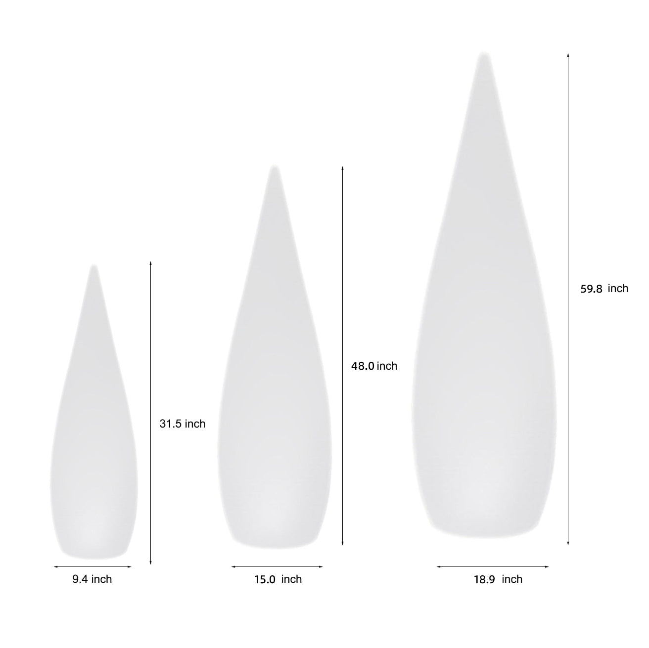 Solar, Battery & Plug-In RGB Light