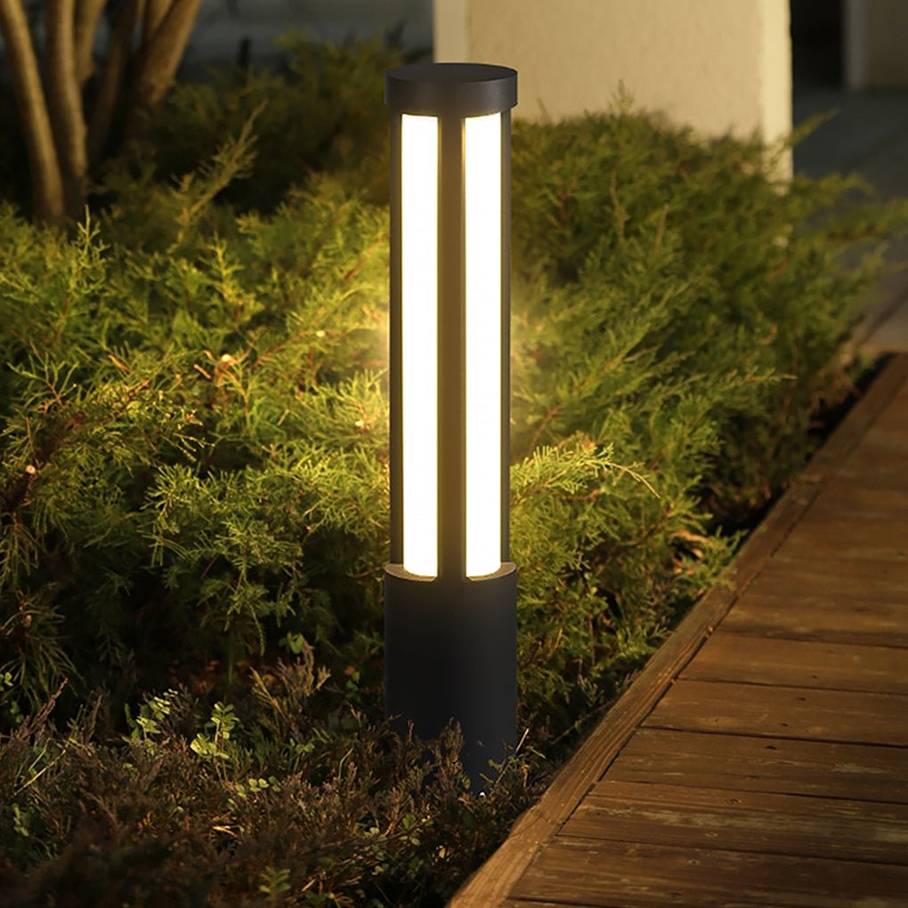 Modern Black Outdoor Landscape Lighting