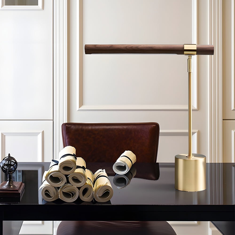 Dimmable Light Bar with Built-in USB Port for Home Office & Study