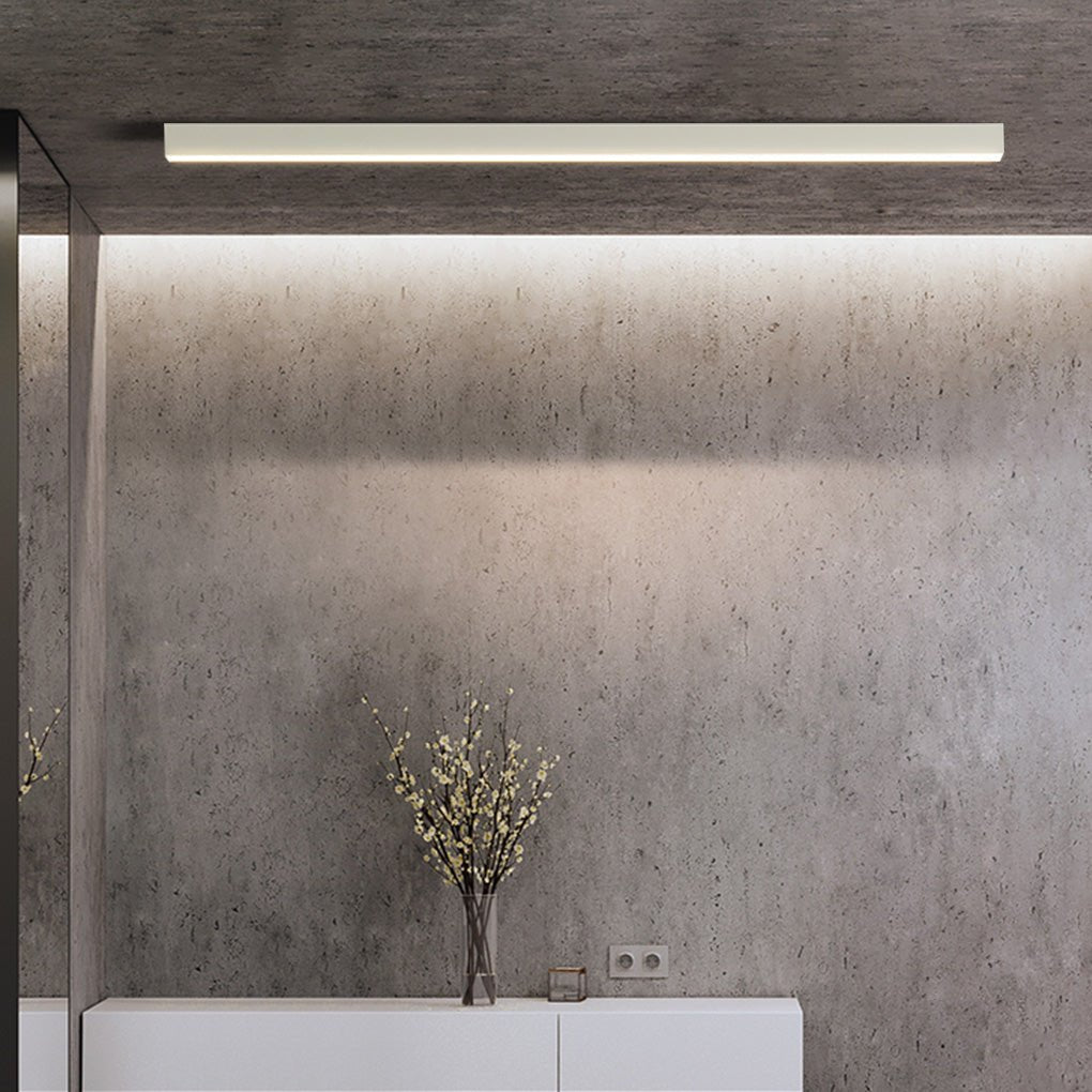 Dimmable Modern Flush Mount Lamp with Remote Control