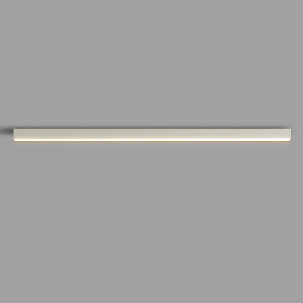 Dimmable Modern Flush Mount Lamp with Remote Control