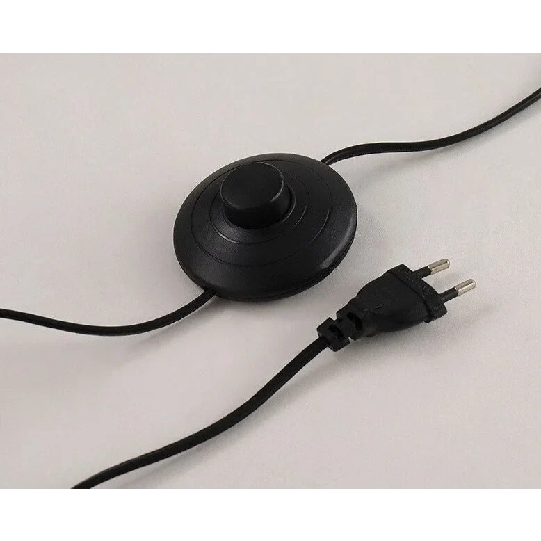 Modern Chrome Arc Floor Lamp – Elegant Curved Design with Frosted Glass Lampshade