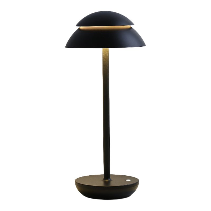 Modern Double Dome LED Accent Table Lamp Touch on/off venvolt