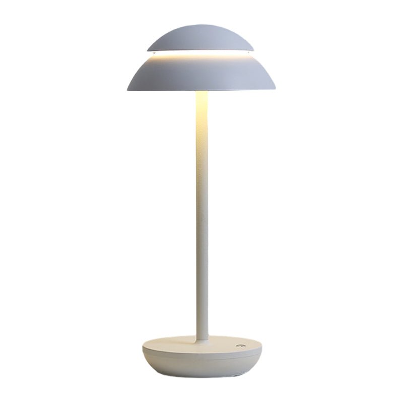 Modern Double Dome LED Accent Table Lamp Touch on/off venvolt