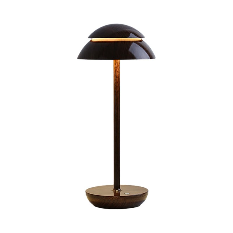 Modern Double Dome LED Accent Table Lamp Touch on/off venvolt