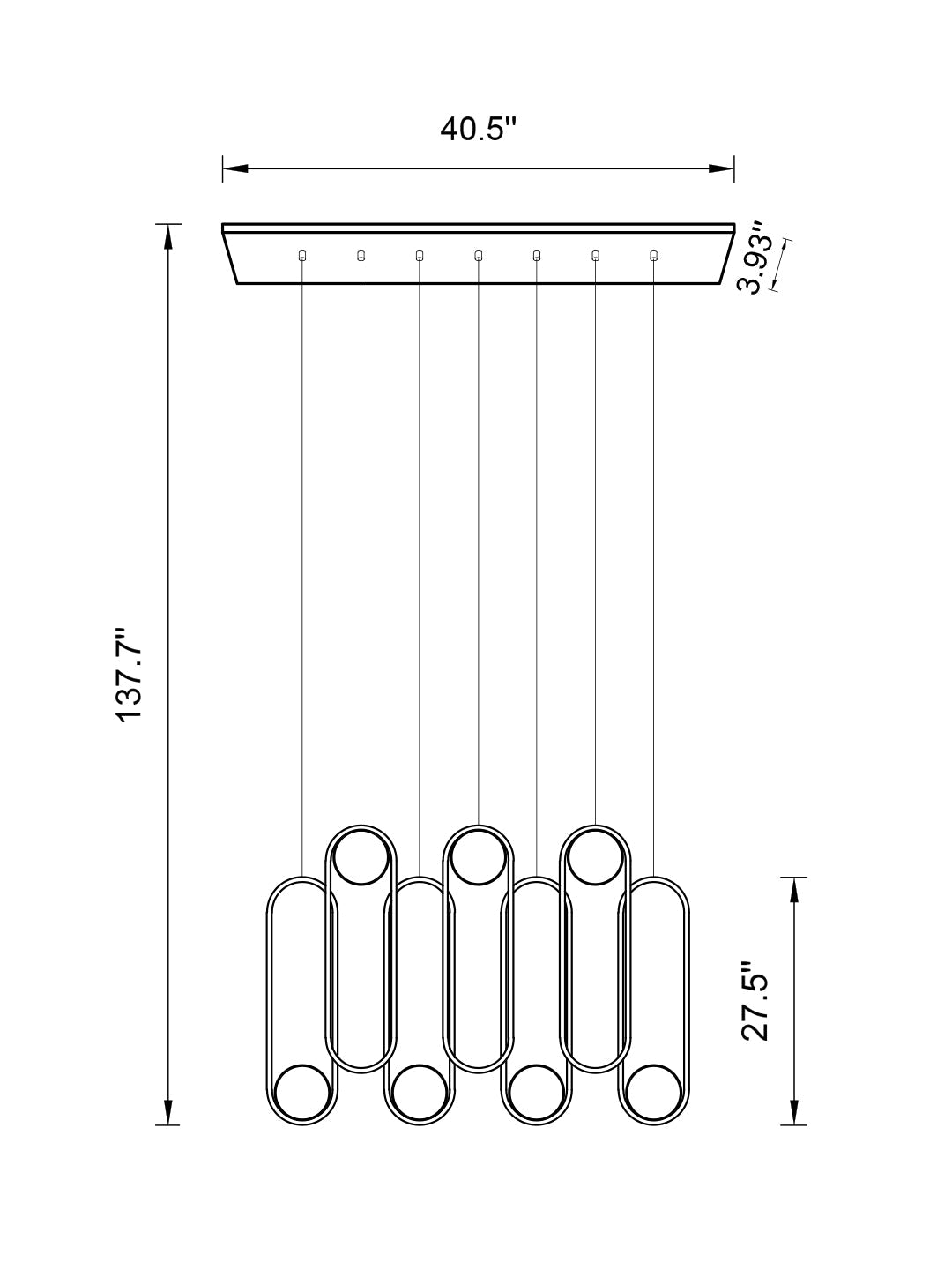 Dimmable Ceiling Light Fixture