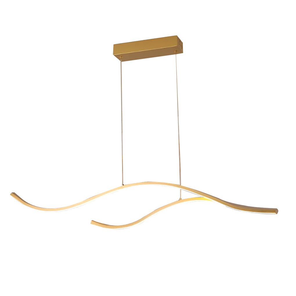 Modern LED Hanging Island Ceiling Light