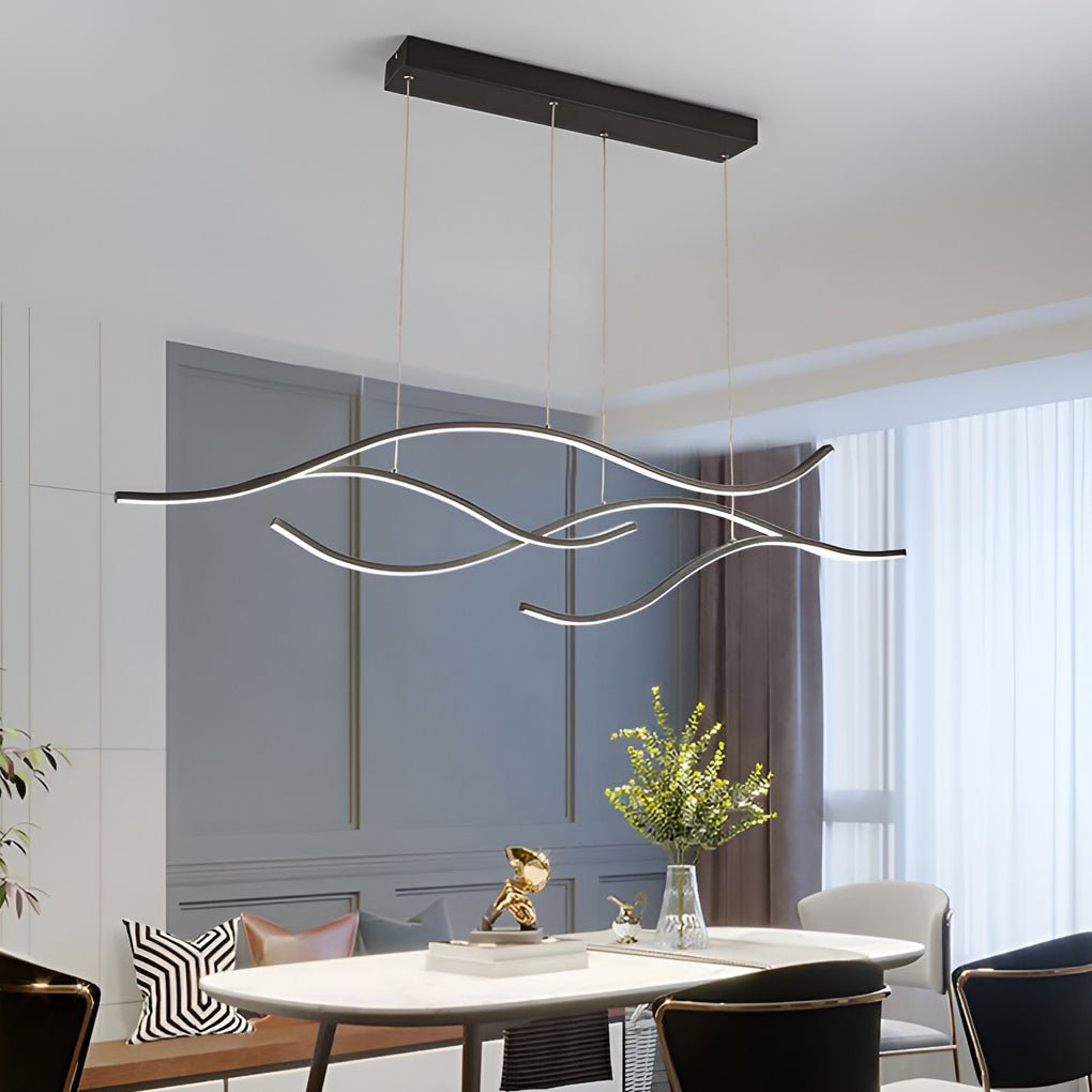 Modern LED Hanging Island Ceiling Light