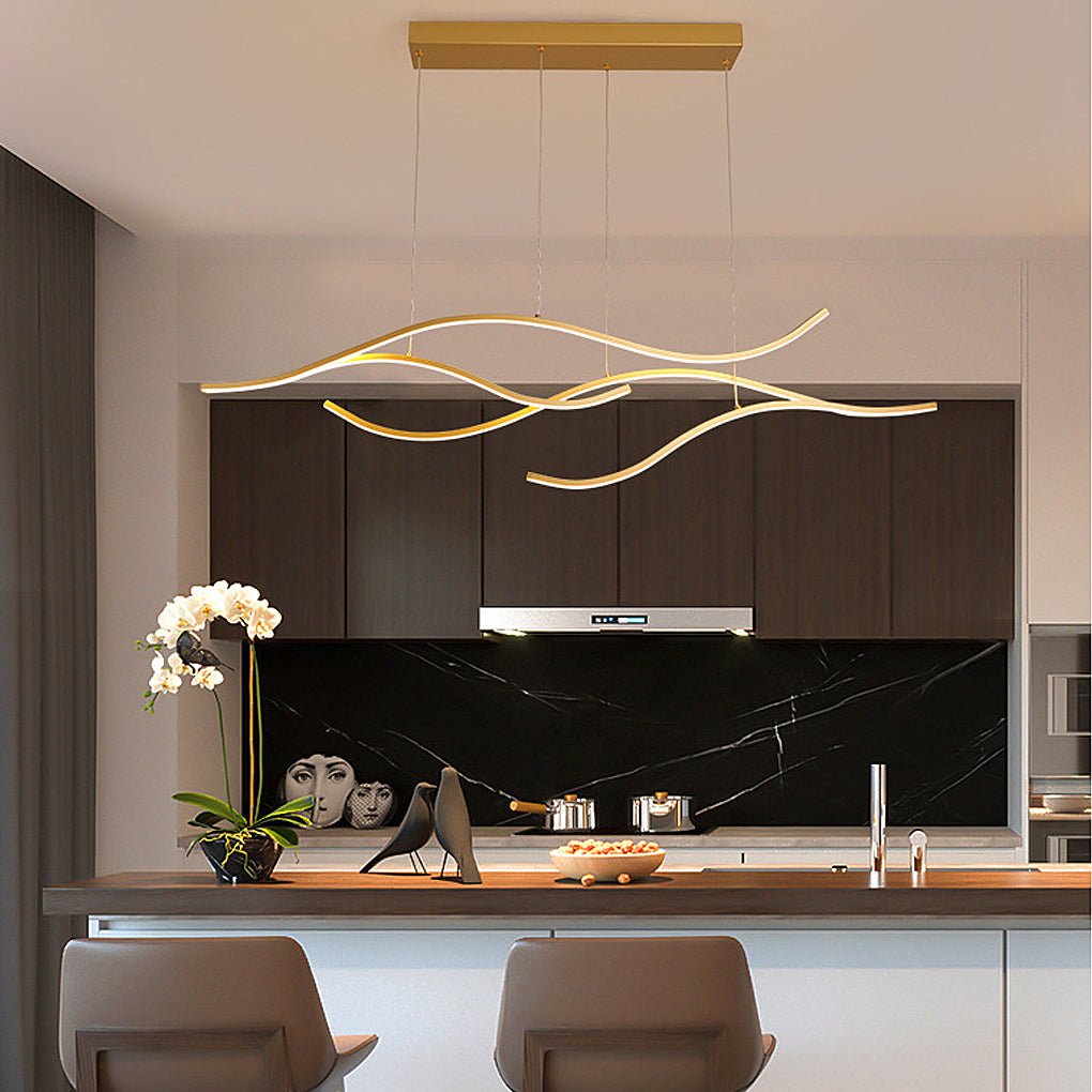 Modern LED Hanging Island Ceiling Light