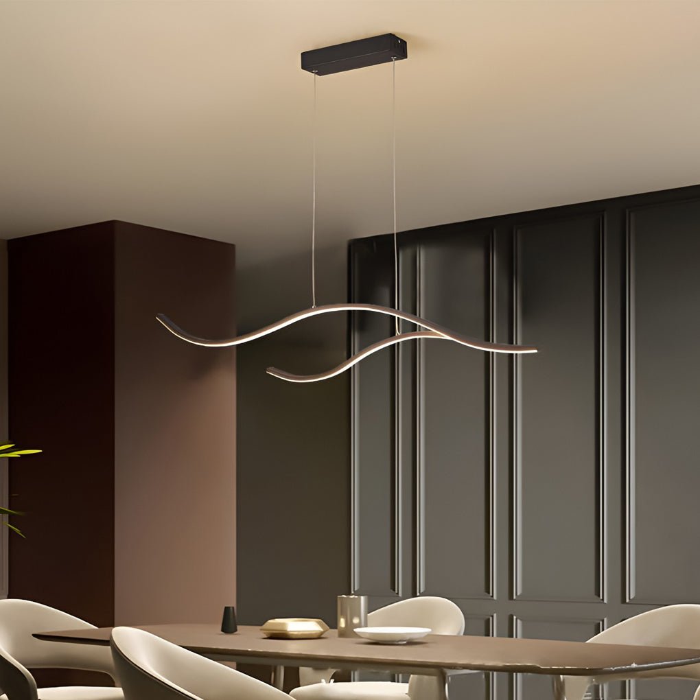 Modern LED Hanging Island Ceiling Light