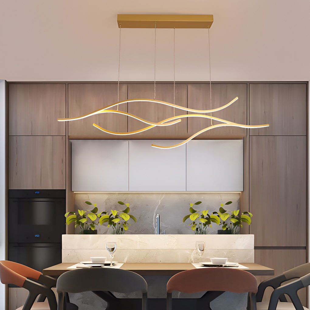 Modern LED Hanging Island Ceiling Light