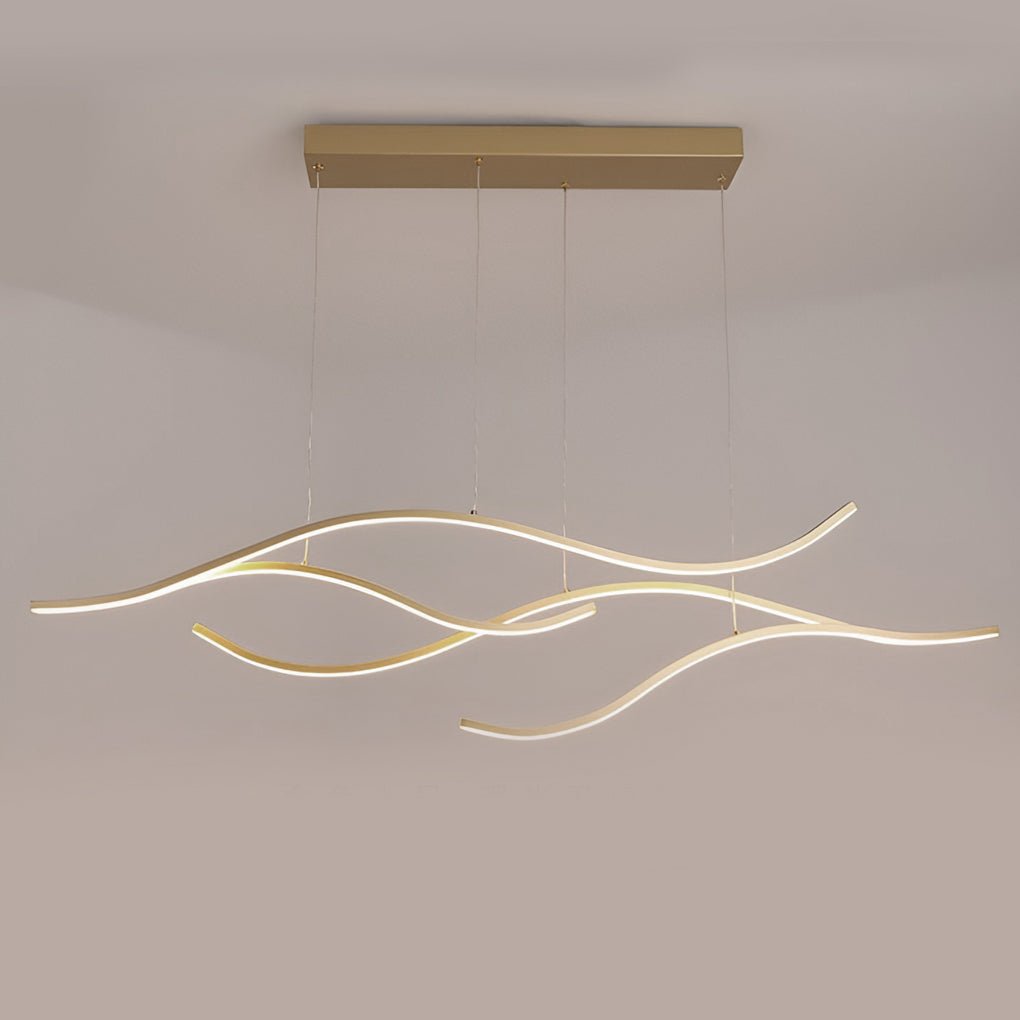 Modern LED Hanging Island Ceiling Light
