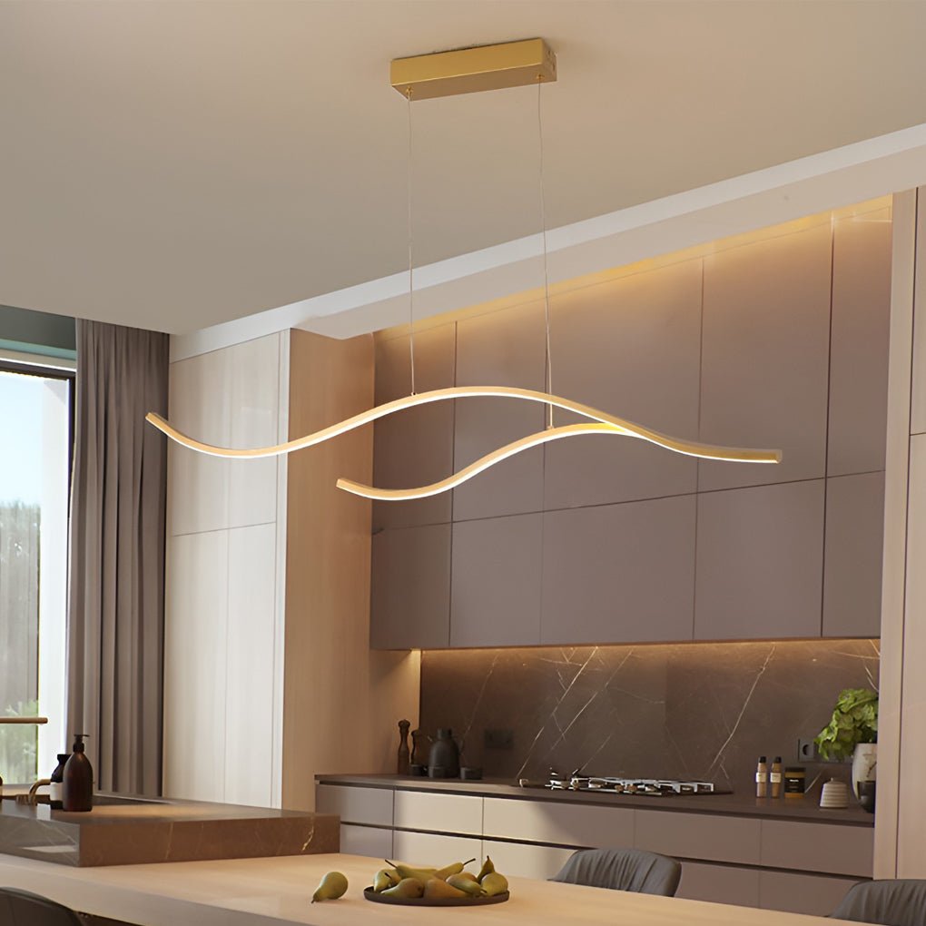 Modern LED Hanging Island Ceiling Light