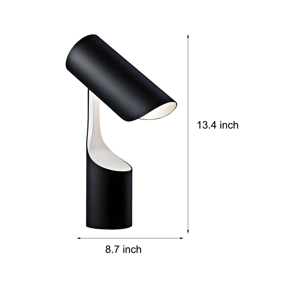 Adjustable Cylinder Design Modern Table Light