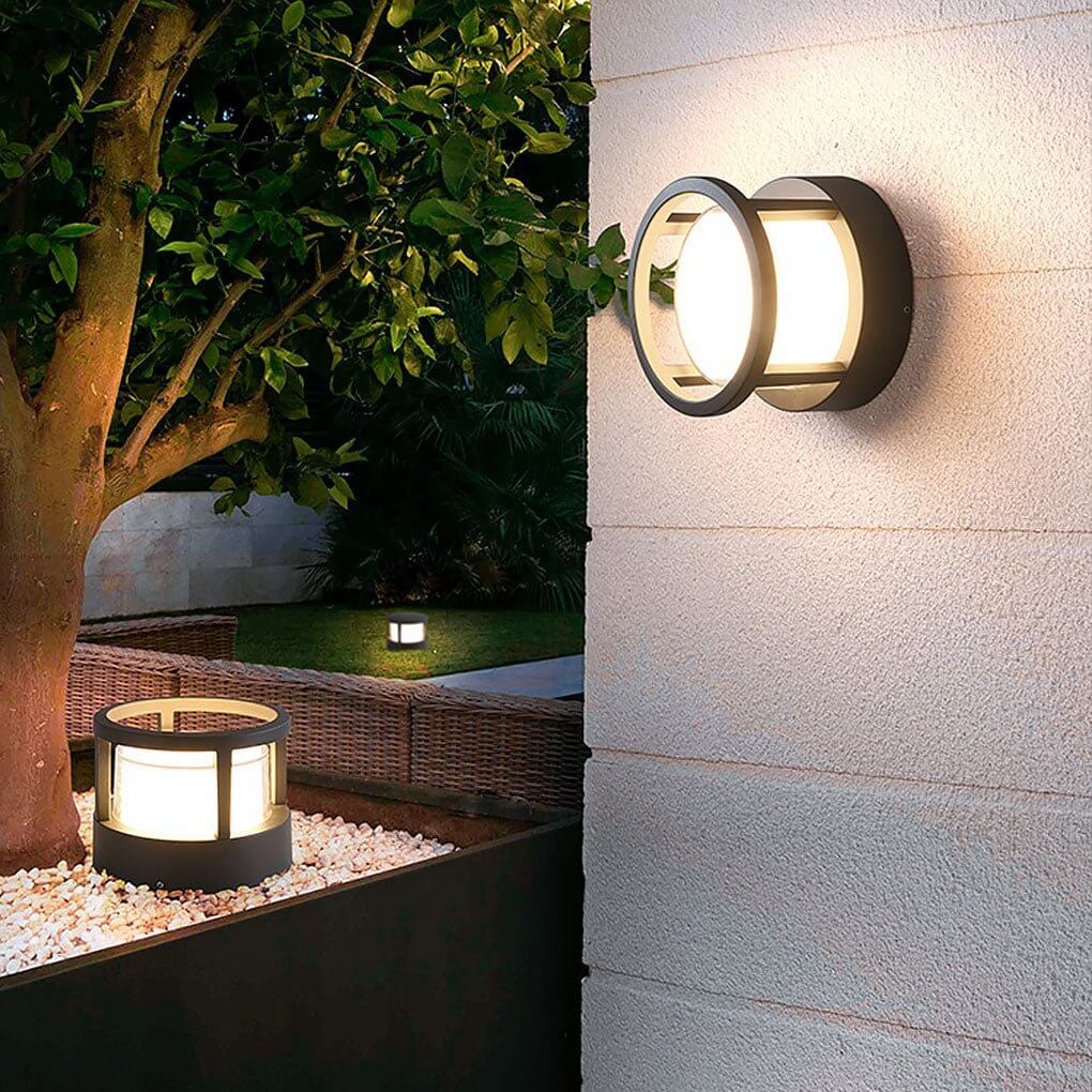 Versatile LED Multi-Mount Outdoor Lantern – Modern Waterproof Lighting for Walls, Walkways & Posts venvolt