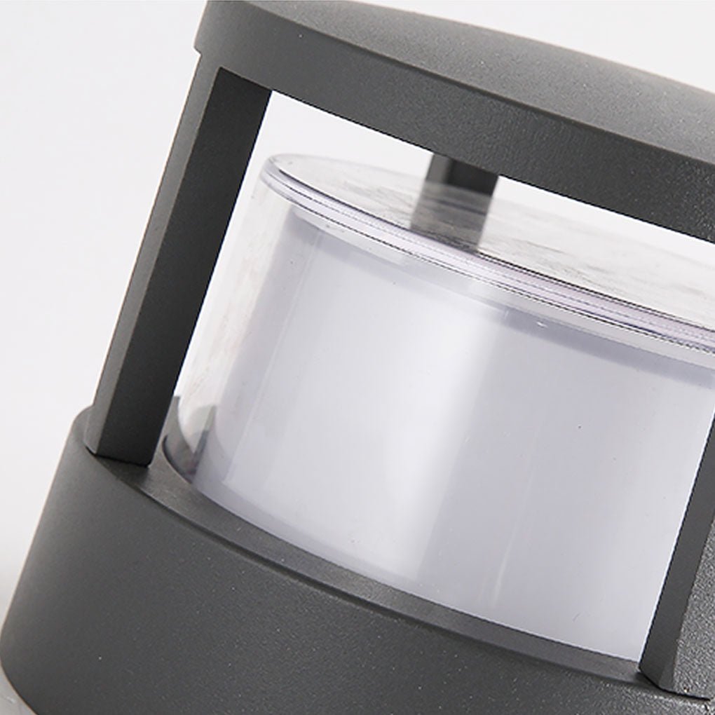 Versatile LED Multi-Mount Outdoor Lantern – Modern Waterproof Lighting for Walls, Walkways & Posts venvolt