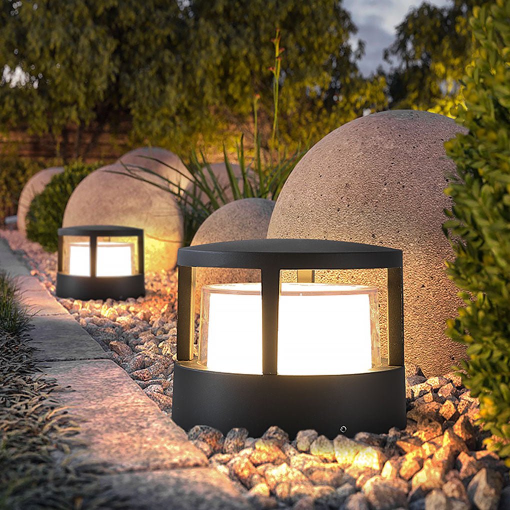 Versatile LED Multi-Mount Outdoor Lantern – Modern Waterproof Lighting for Walls, Walkways & Posts venvolt