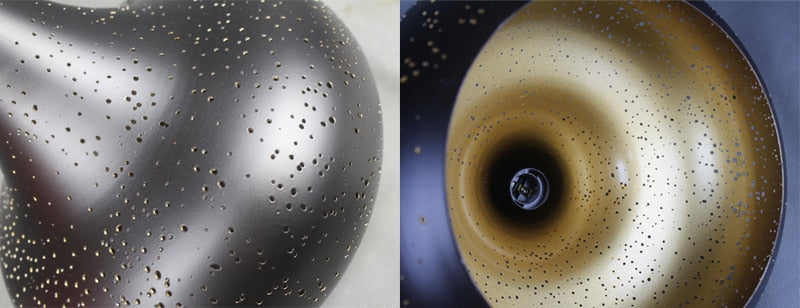 Vintage Iron Pendant Lamp – Nordic Loft Retro E27 Hanging Light with Etched Metal Shade