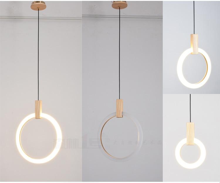 Multi-Ring LED Ceiling Light for Staircase, Dining & Living Room