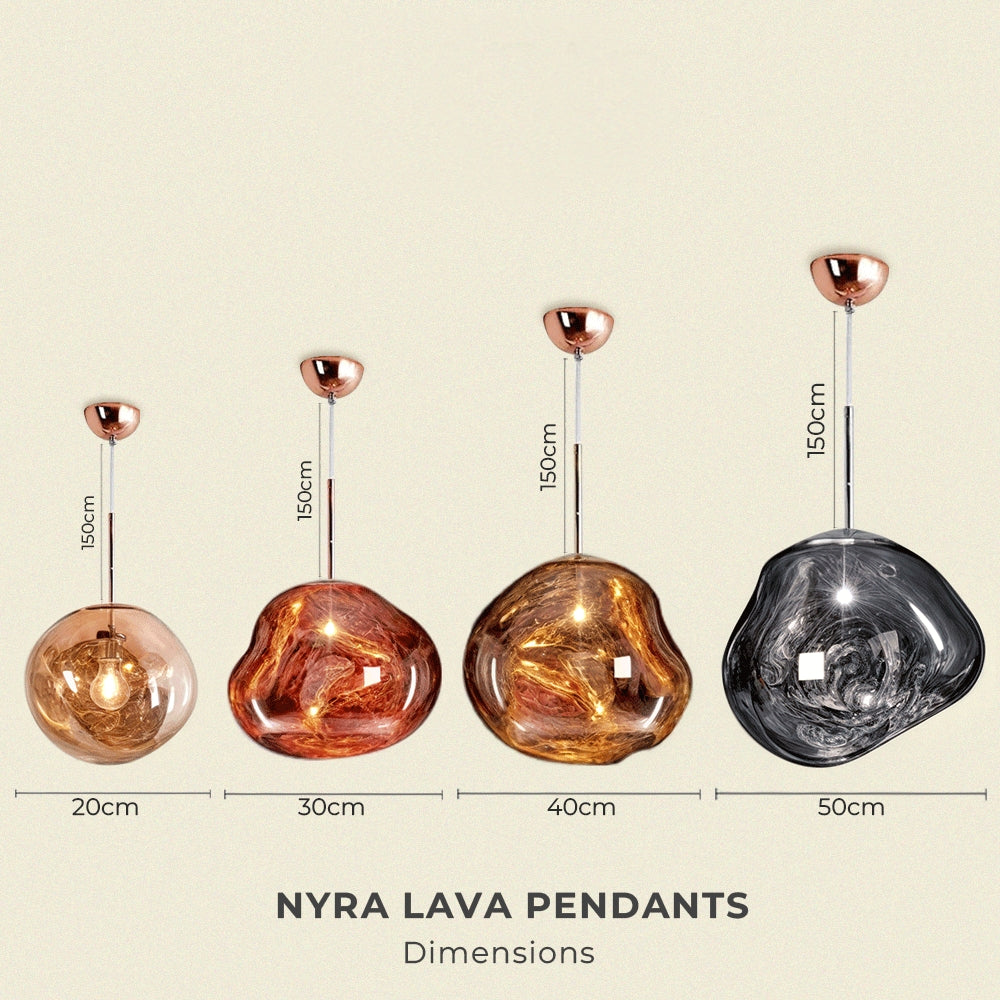 Artistic Lava Ceiling Light