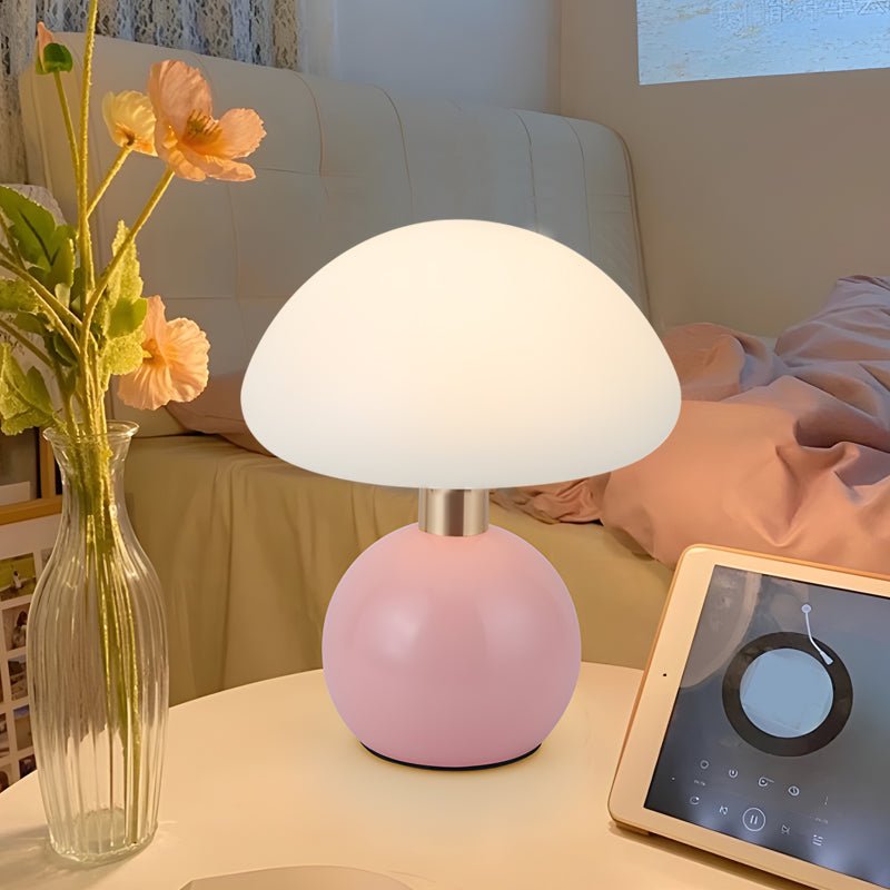 Acrylic & Metal LED Table Lamp