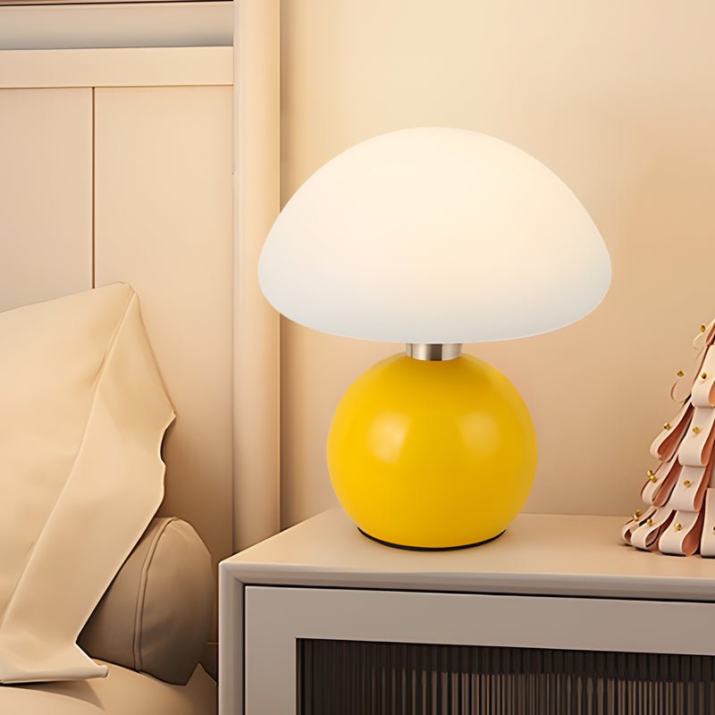 Acrylic & Metal LED Table Lamp