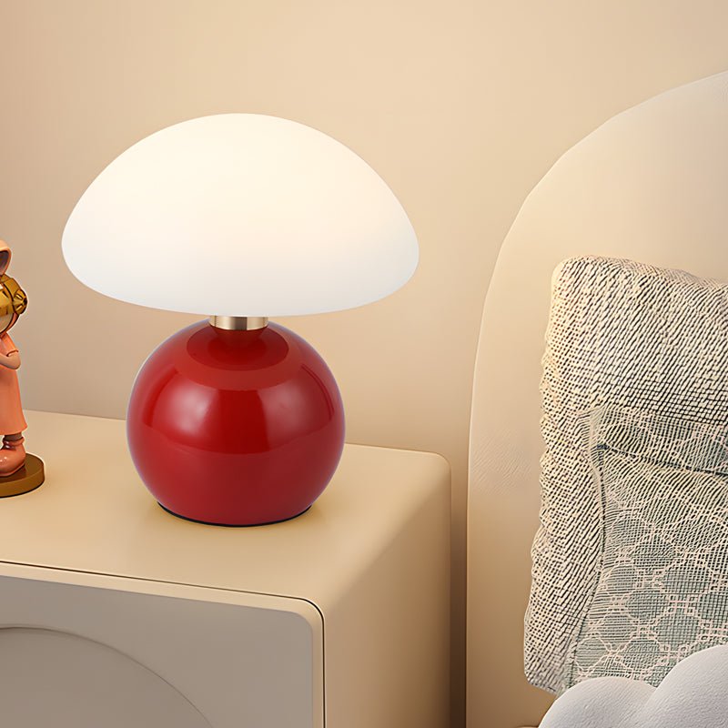 Acrylic & Metal LED Table Lamp