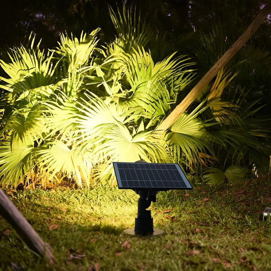 Adjustable Outdoor Solar Spot Lights – Waterproof LED Tree Lighting for Garden, Landscape & Pathway
